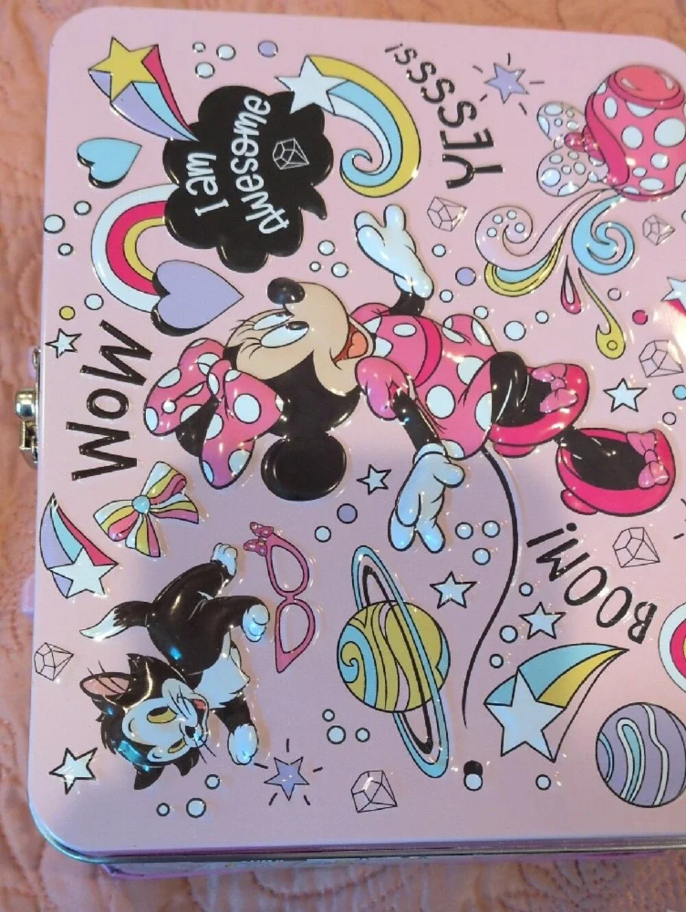 Disney Minnie Mouse Puzzle And Lunch Box